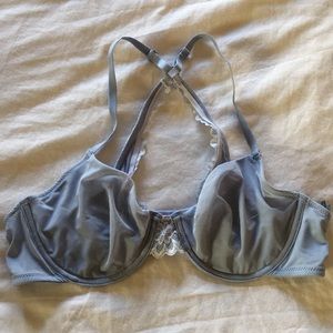 NWOT Aerie “Happy” Demi Coverage Bra